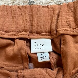 A New Day Terracotta Trousers